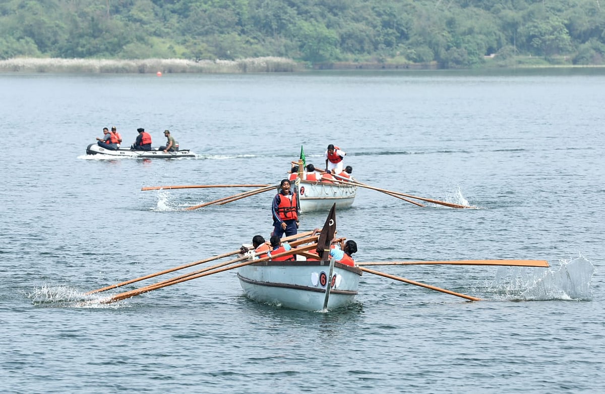 All India Nau Sainik Camp showcases excellence of naval wing cadets of ...