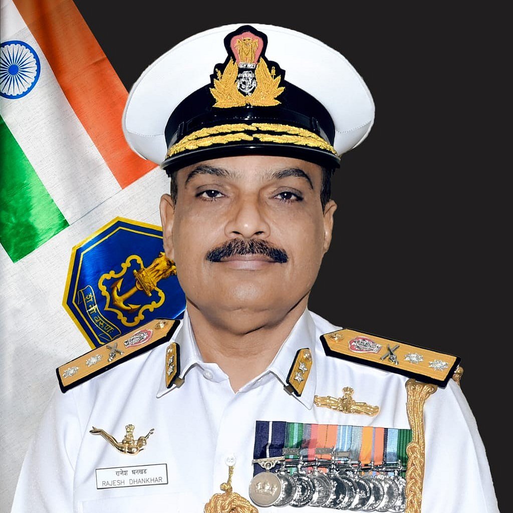Rear Adm Rajesh Dhankhar over command of the Eastern Fleet