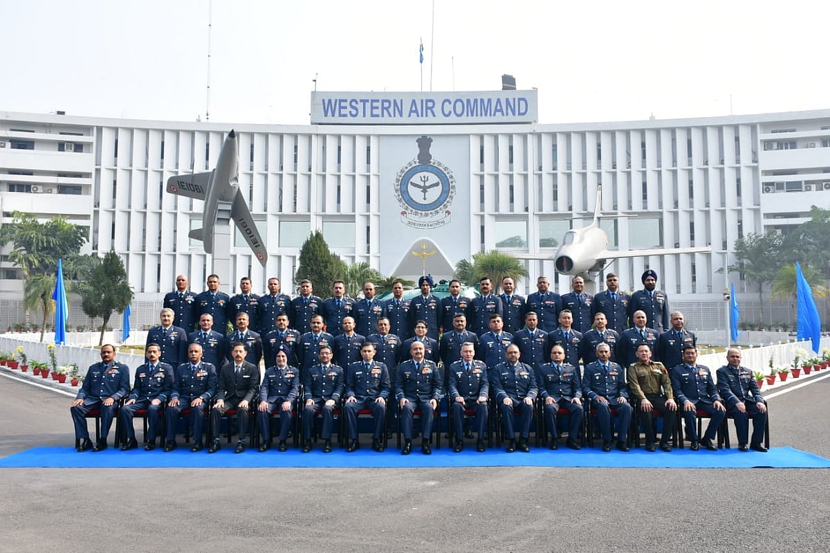 Western Air Command organises a two-day Comamders’ Conference