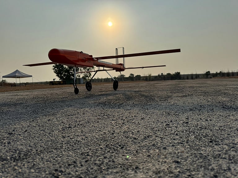 Kader Defence Systems unveils Loitering Aerial Munitions for armed forces