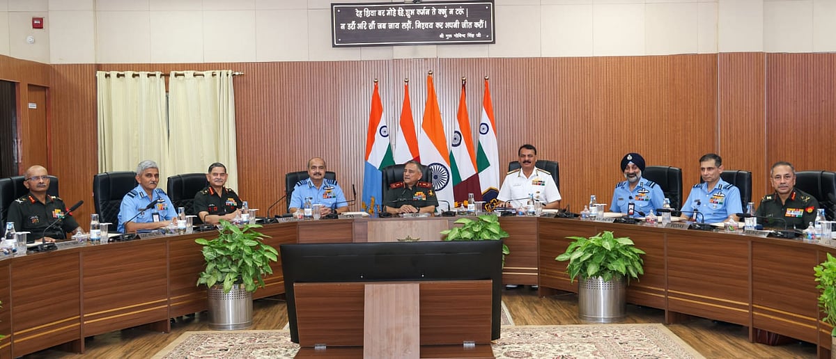 First Joint Commanders’ Conference commences in Lucknow