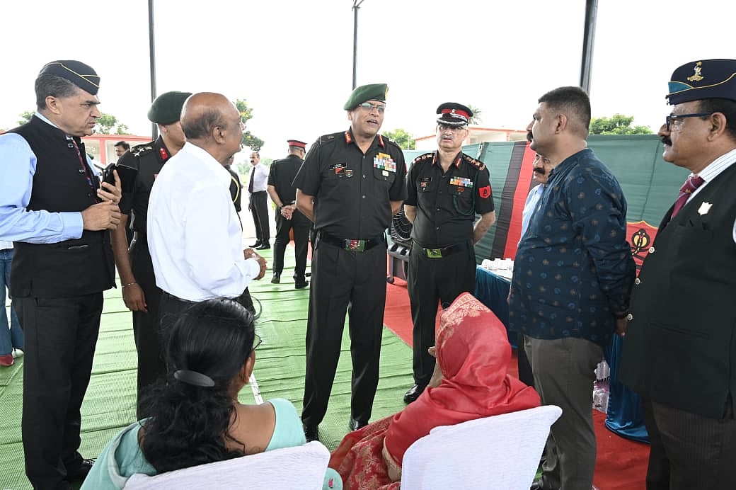 Army Central Command GOC-IN-C reviews the operations preparedness of COSA