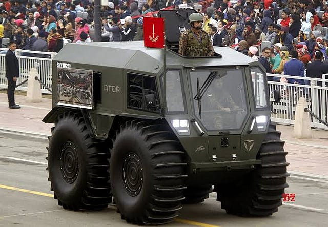 Indian Army issues RFI for procurement of All-Terrain Vehicles