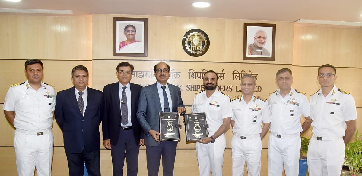 MDL delivers sixth Scorpene Submarine ‘VAGHSHEER’ of Project P-75