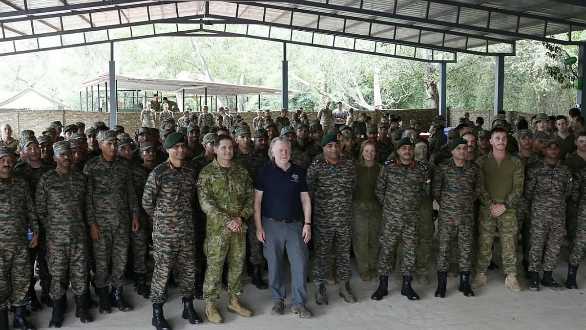 Australian High Commissioner visits AUSTRAHIND 2026, highlights India ...