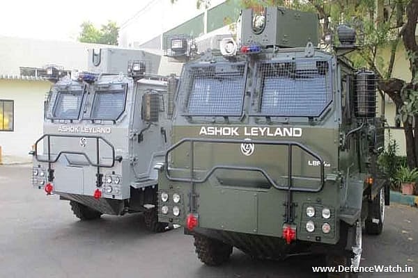 Indian Army to get more 6x6 High Mobility Vehicles to deploy along LAC