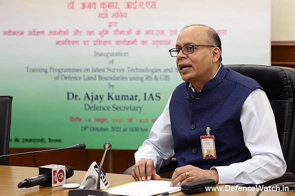 Defence Secretary inaugurates Capacity Building Program, praises DGDE ...