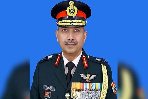 Ltgen Bs Raju Lt Gen Baggavalli Somashekar Raju appointed as the next Vice Army Chief