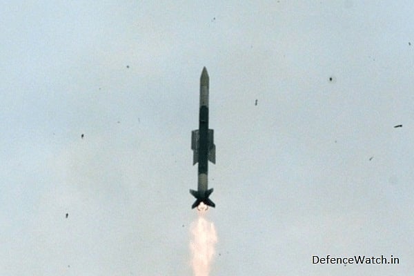 Vertical Launch Short Range Surface to Air Missile successfully flight ...