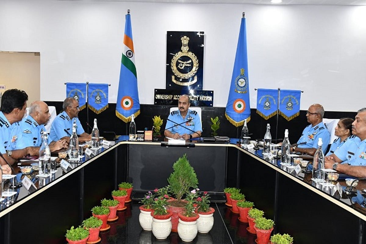 Iaf Command Center IAF Maintenance Commanders Conference concludes in Nagpur