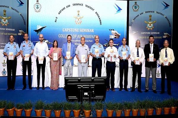 IAF conducts Capstone seminar for Warfare & Aerospace Strategy Program ...