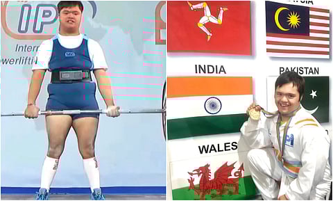 The Dehradun boy with Down Syndrome that awed the powerlifting community at championship in Iceland
