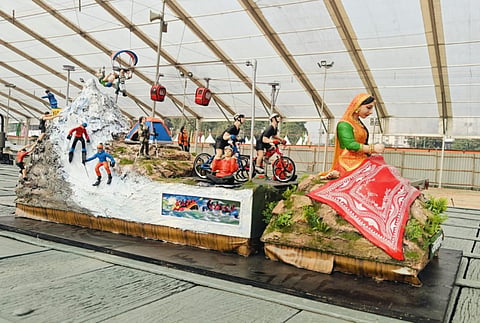 Uttarakhand’s tableau to showcase state as emerging adventure sports hub at Republic Day Parade 2025