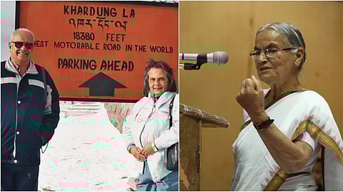 Padma Shri honours Uttarakhand’s social activist Radha Bahan and OG travel writer duo, the Gantzers