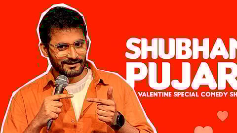 Events in Dehradun | Get ready for a comedy night with Shubham Pujari this February 14!
