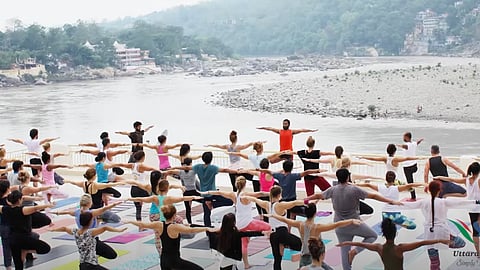 A spiritual retreat | Unwind in Rishikesh at the grand International Yoga Festival
