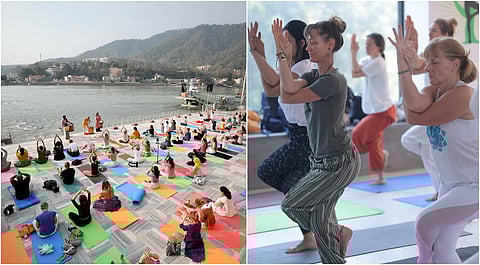 Int'l Yoga Festival | Head to Rishikesh's Parmarth Niketan for a week of serenity & spirituality!