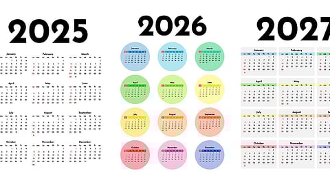 Festivals, long weekends & more—Your ultimate holiday guide and 2025-2026 calendar is here!