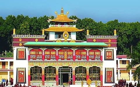 Mindrolling Monastery in Dehradun for a spiritually enriching experience
