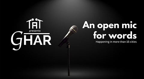 Attend Ghar- An open mic for words in Dehradun this May