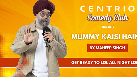 This June, go on a laughter ride with comedian Maheep Singh in Dehradun