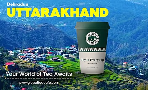 Check out the newly opened Global Tea Cafe in Dehradun today!