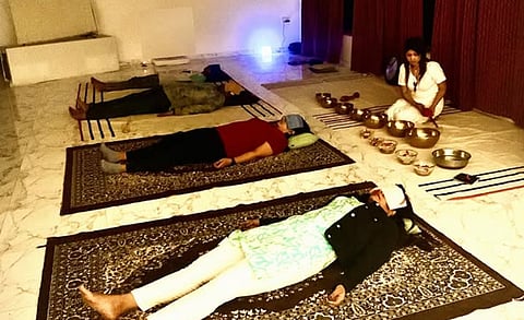 Experience sound bath experience in Dehradun this June