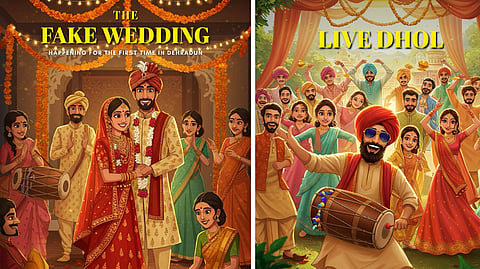 Fake Wedding By Romeo Lane