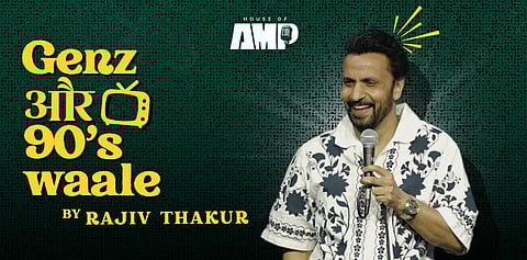 End June on a hilarious note with Rajiv Thakur's comedy special in Dehradun