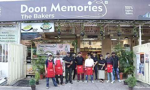 Doon Memories, bakery in Dehradun