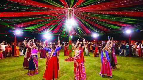 dandiya events happening in Dehradun
