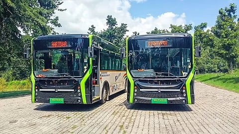 Electric Bus Service Between Noida & Dehradun