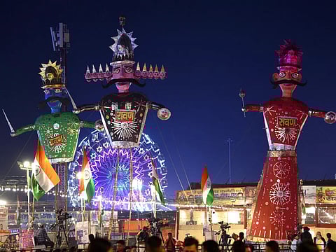Ravana Dahan At Parade Ground in Dehradun
