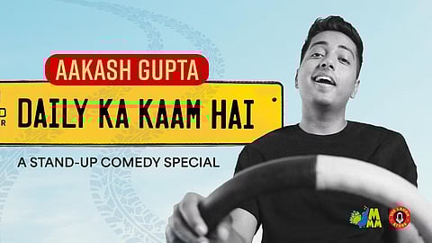 Comedy Night: Aakash Gupta Live in Dehradun with 'Daily Ka Kaam Hai'