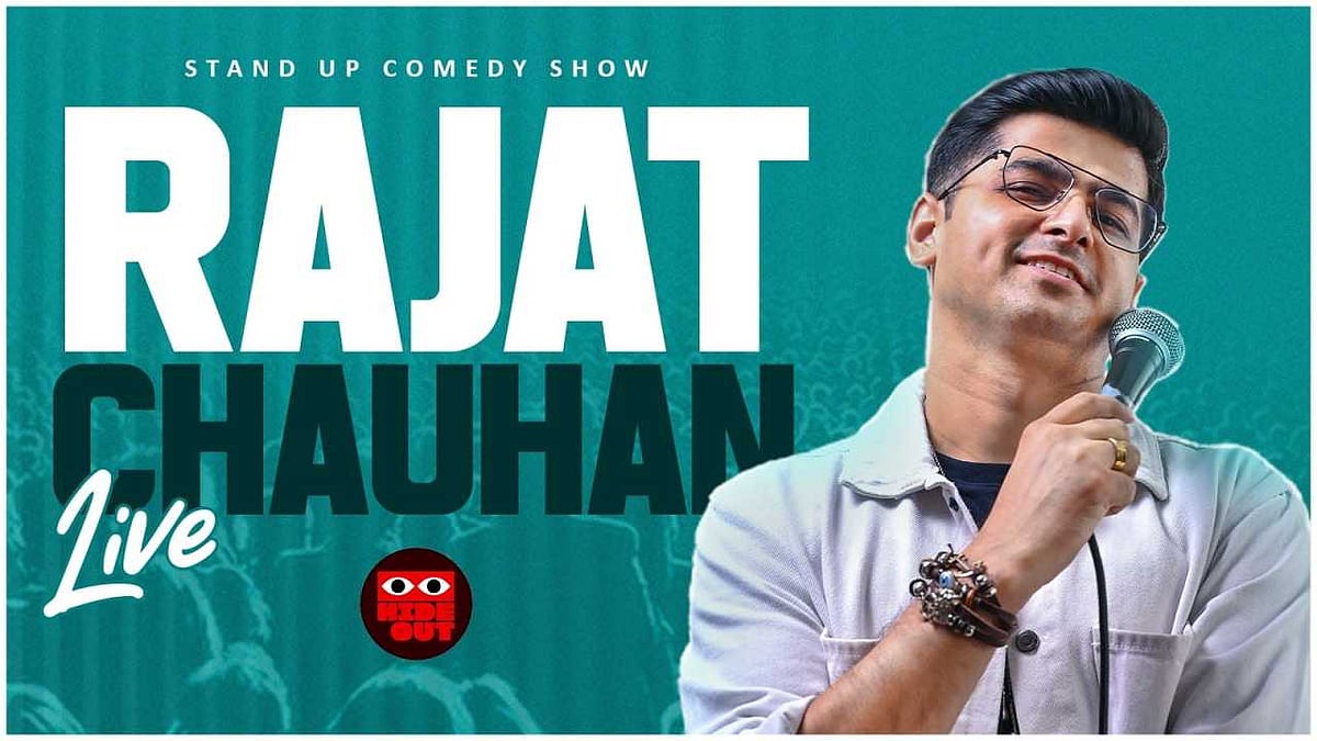 Rajat Chauhan Live in Dehradun | Stand-Up Comedy Show on Nov 22 at Diablo