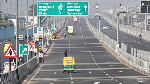 Delhi-Saharanpur-Dehradun Expressway 