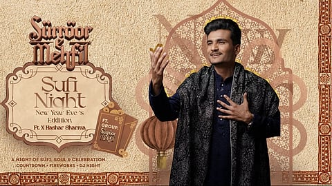 New Year’s Eve with Sufi Night at LE Hem Hotel, Dehradun!