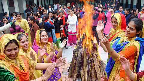 Dehradun Gets Its Lohri Groove with ‘Lohri Wali Jamming’