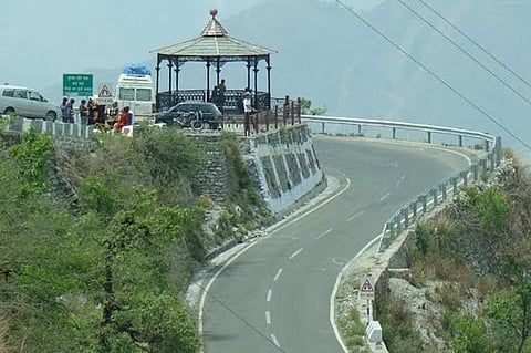 Dehradun-Mussoorie Highway