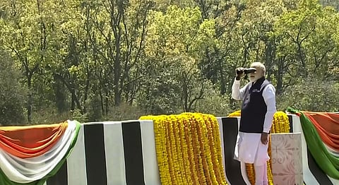 PM Modi innaugurates Delhi-Dehradun Expressway