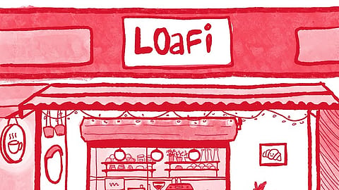 Digital Artwork for Loafi