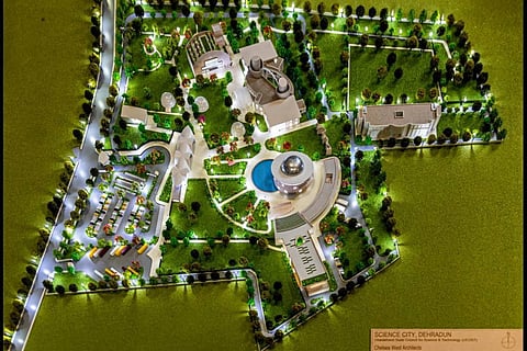 Dehradun Science City Project