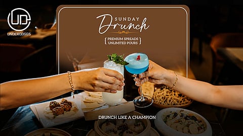 Sunday drunch | Unlimited Food & Drinks at Underdoggs Dehradun