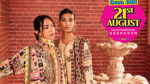 TFR Doon Edit Fashion Exhibition Debuts in Dehradun on August 21