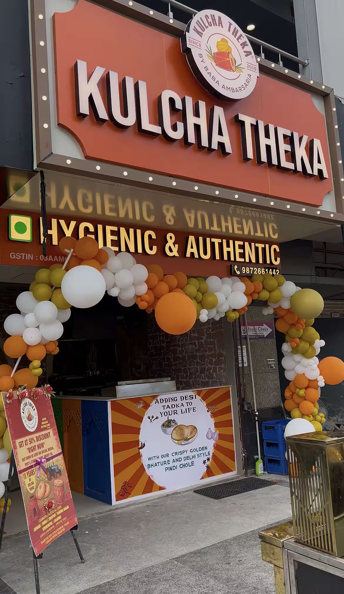 Kulcha Theka Opens in Dehradun | Authentic Amritsari Kulcha & Punjabi Food