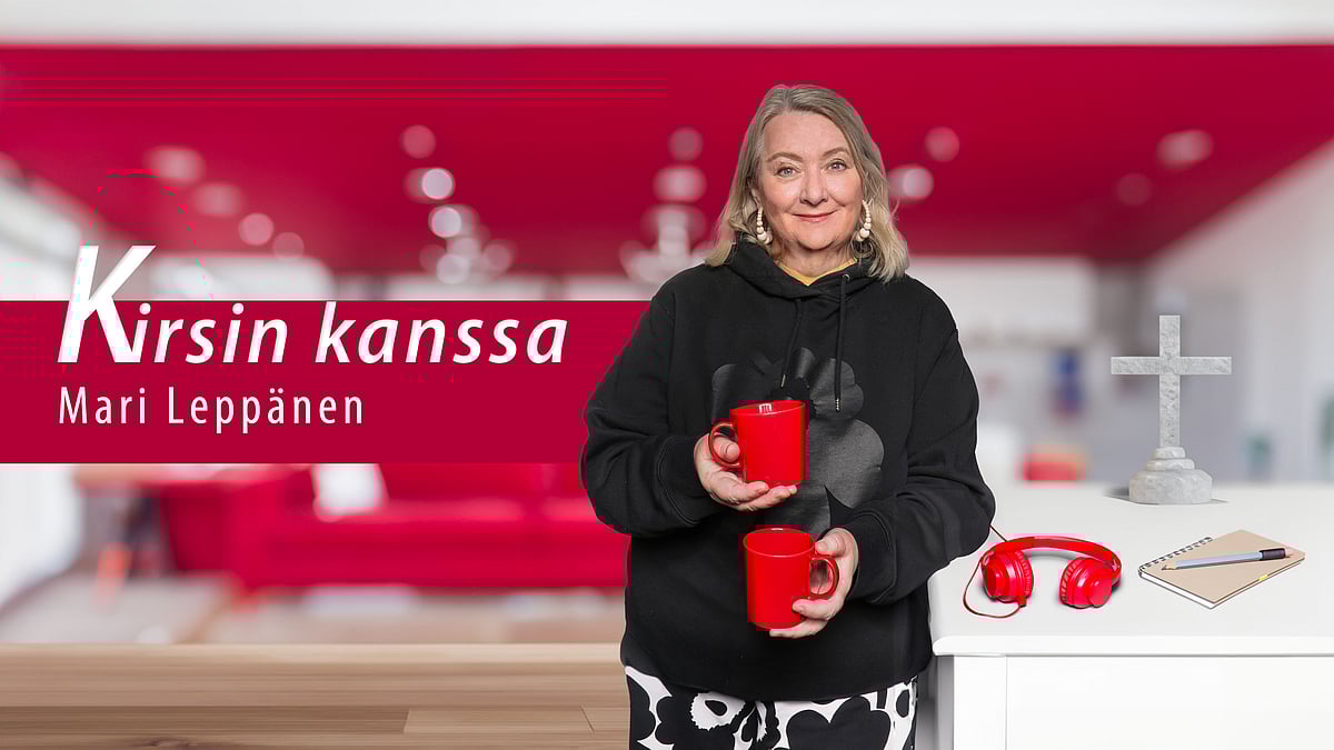 Kirsin kanssa -podcastissa vieraana piispa Mari Leppänen.