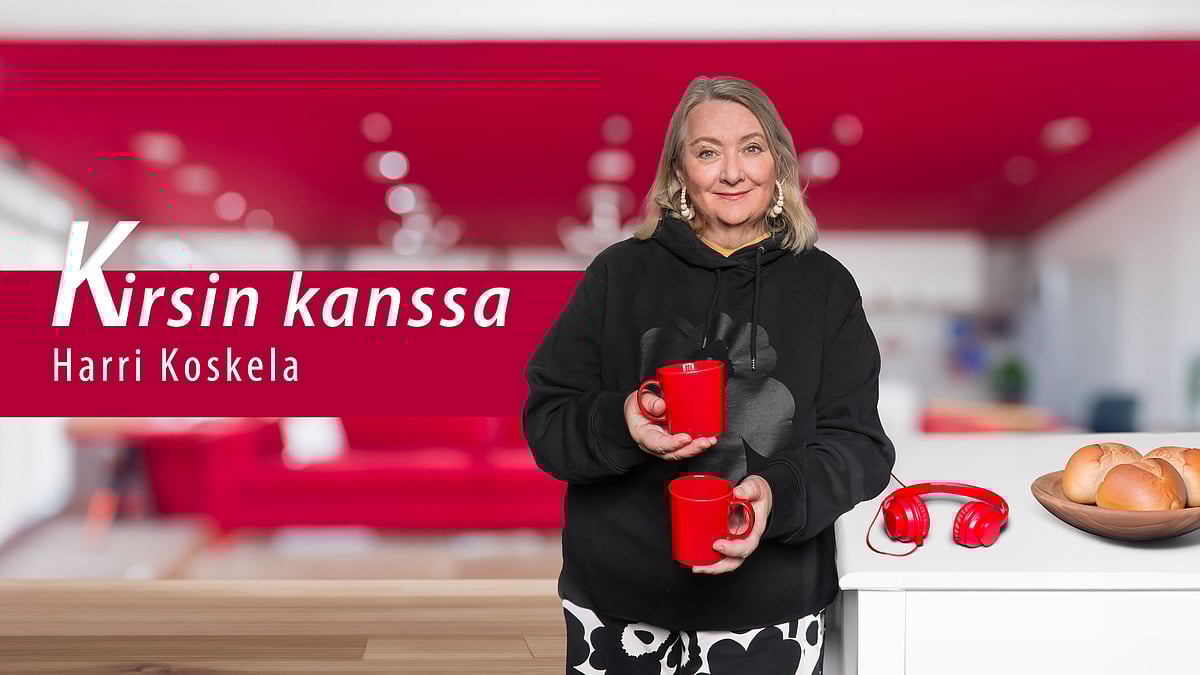Kirsin kanssa -podcastissa vieraana teologian tohtori Harri Koskela.