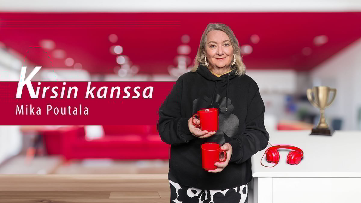 Kirsin kanssa -podcastissa vieraana kansanedustaja Mika Poutala.
