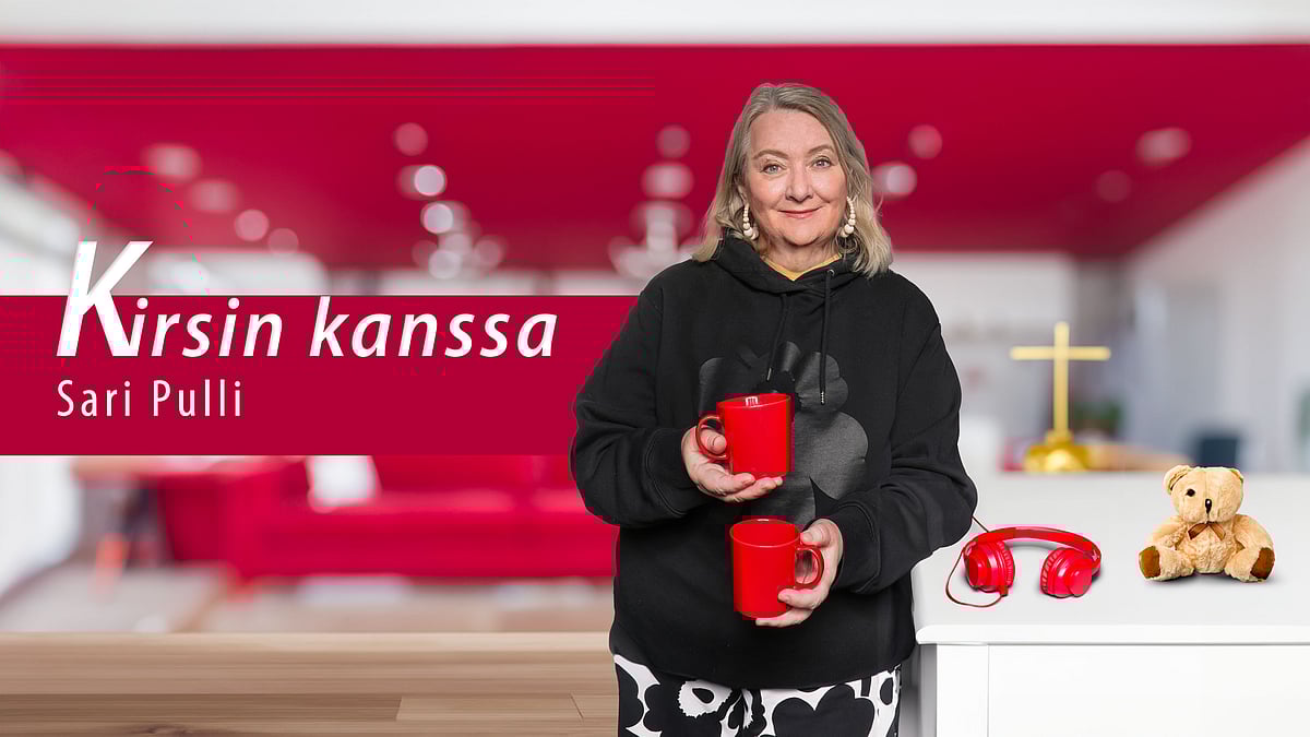 Kirsin kanssa -podcastissa vieraana diakonissa Sari Pulli.