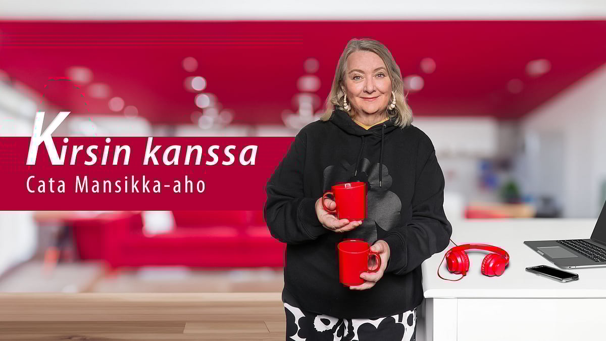Kirsin kanssa -podcastissa vieraana Cata Mansikka-aho.